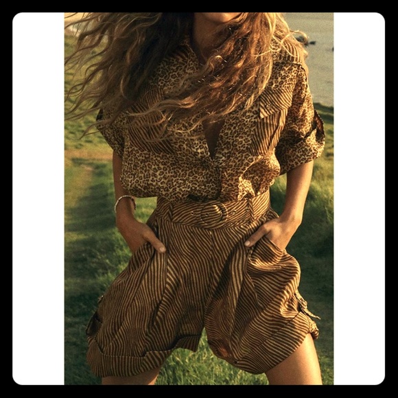 3 Piece Short Set - Picture 3 of 4